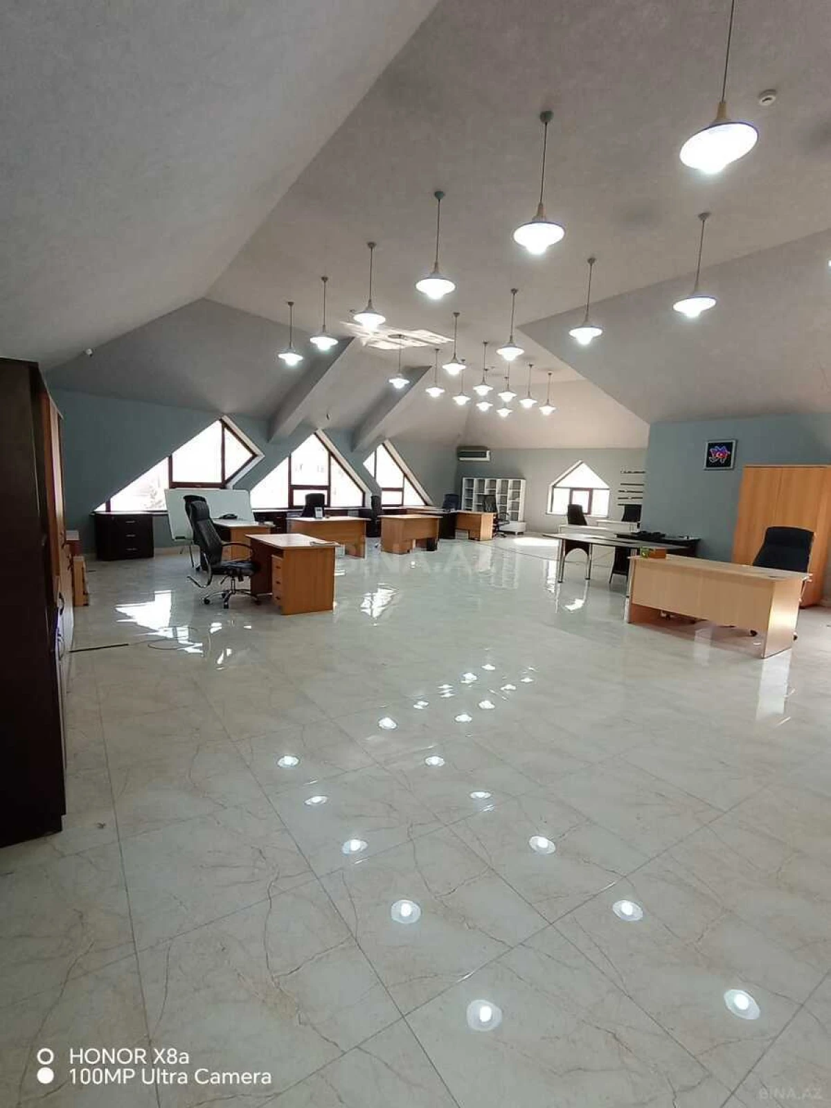 Kirayə verilir obyekt 500 m²