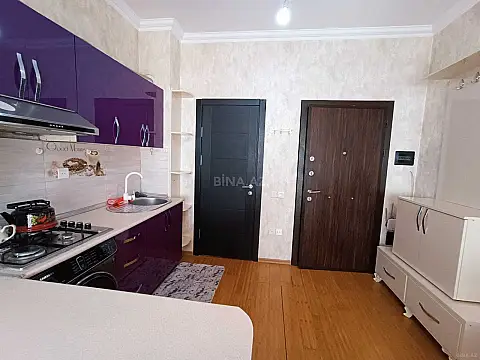 Kirayə verilir 1 otaqlı mənzil 33 m²