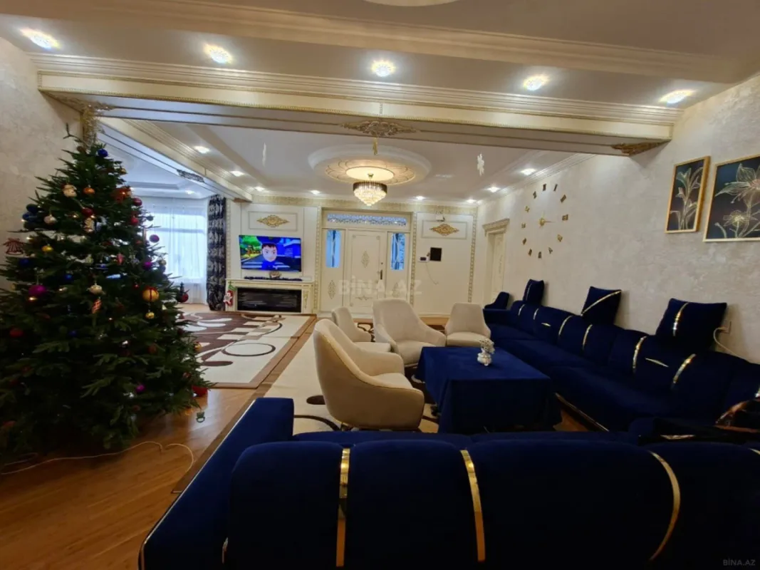 Satılır 8 otaqlı həyət evi 850 m²
