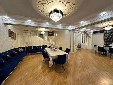 Satılır 8 otaqlı həyət evi 850 m²