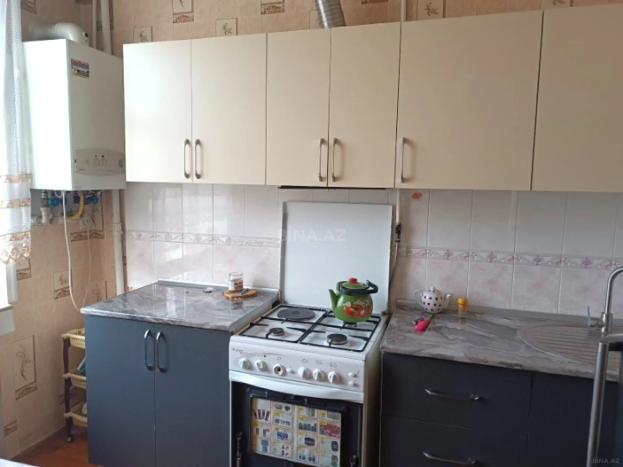 Kirayə verilir 2 otaqlı mənzil 80 m²