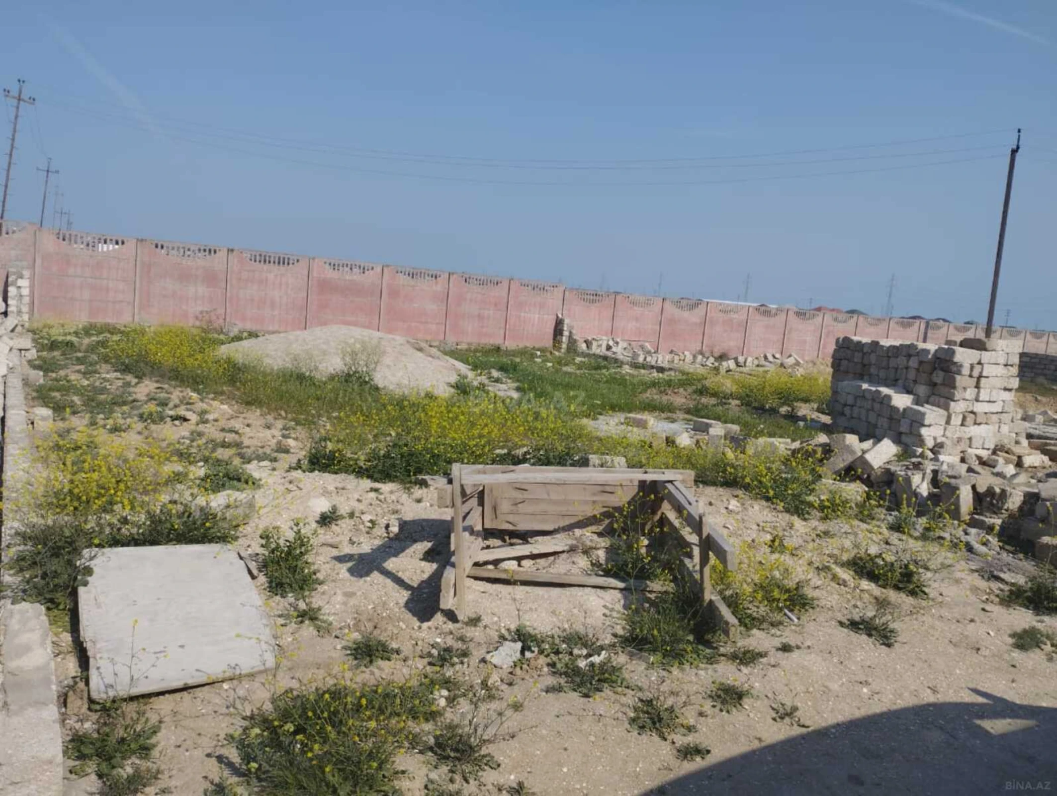 Satılır torpaq sahəsi 3 m²