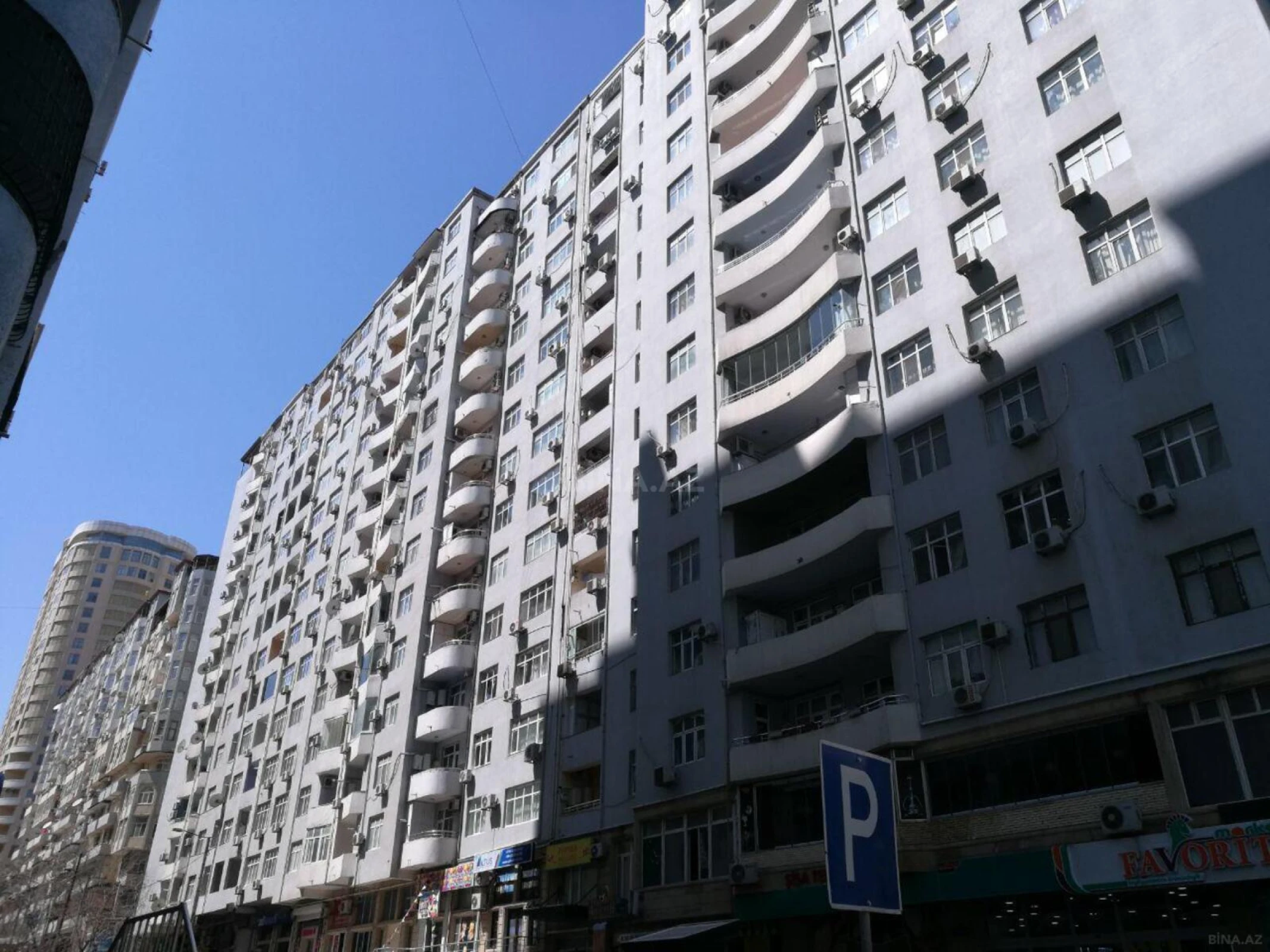 Kirayə verilir 3 otaqlı mənzil 125 m²
