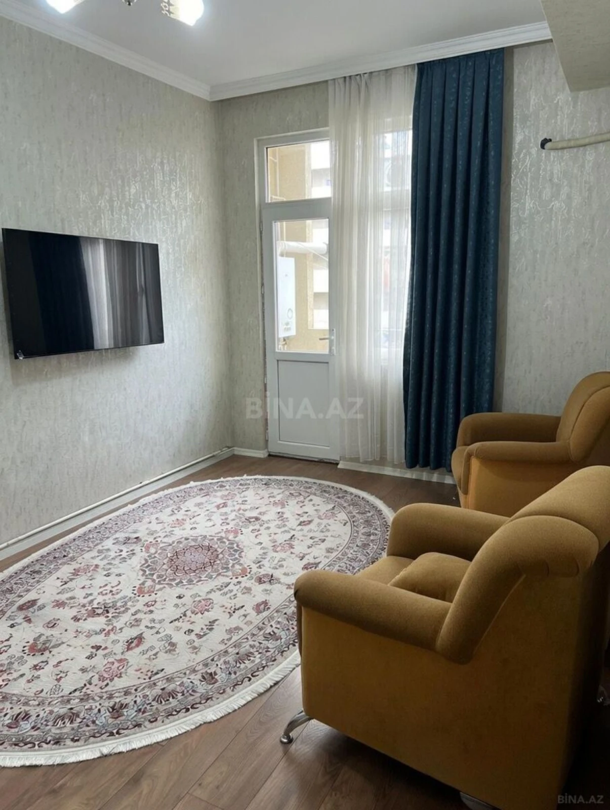 Kirayə verilir 2 otaqlı mənzil 50 m²