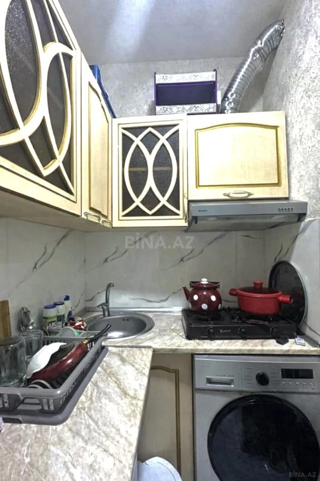 Satılır 2 otaqlı mənzil 44 m²