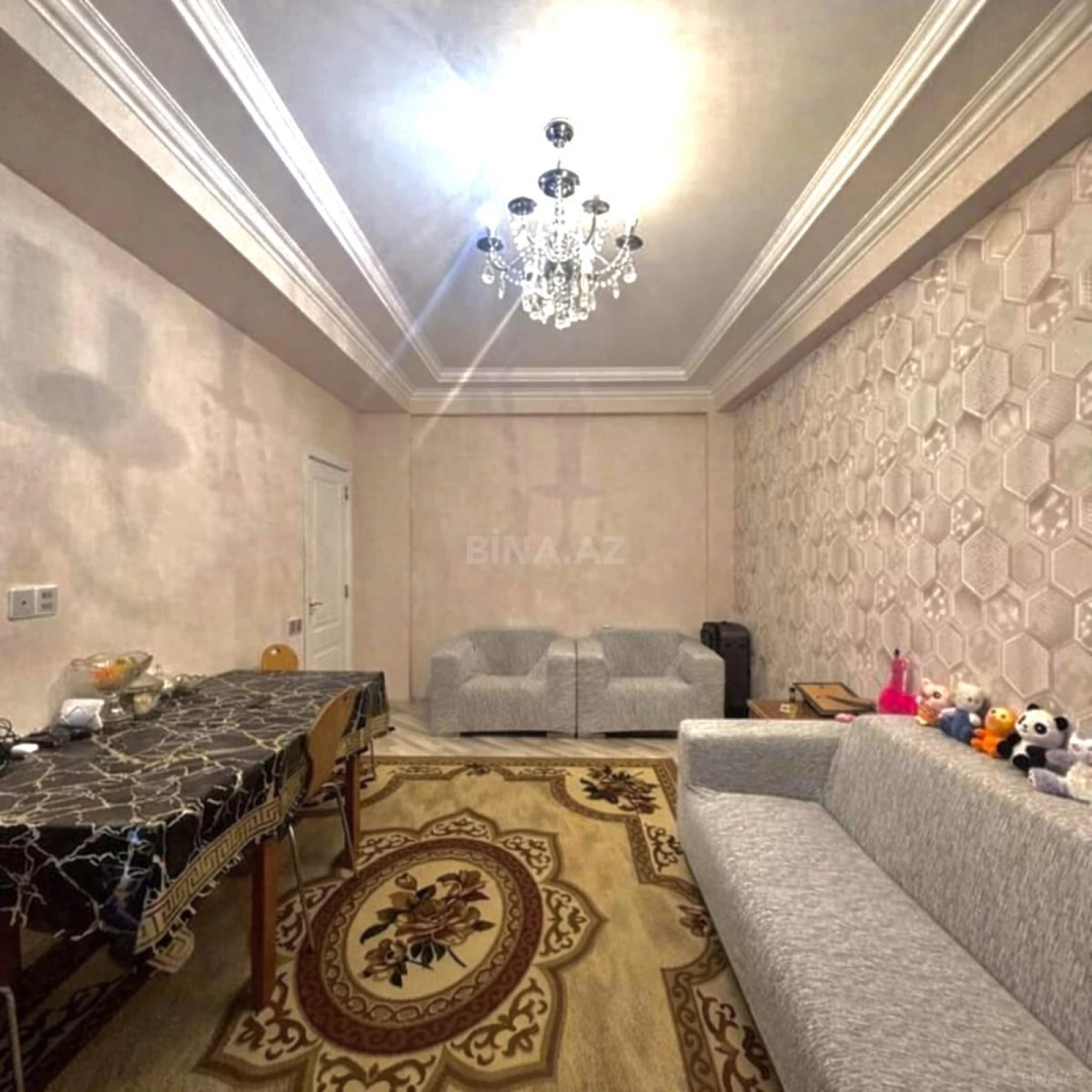 Satılır 2 otaqlı mənzil 44 m²