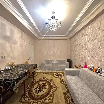Satılır 2 otaqlı mənzil 44 m²