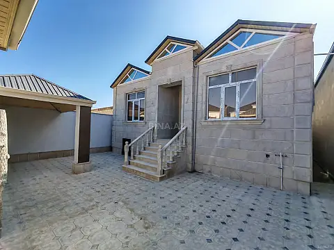 Satılır 4 otaqlı həyət evi 120 m² — Bakı 4 otaq 120.00 m²