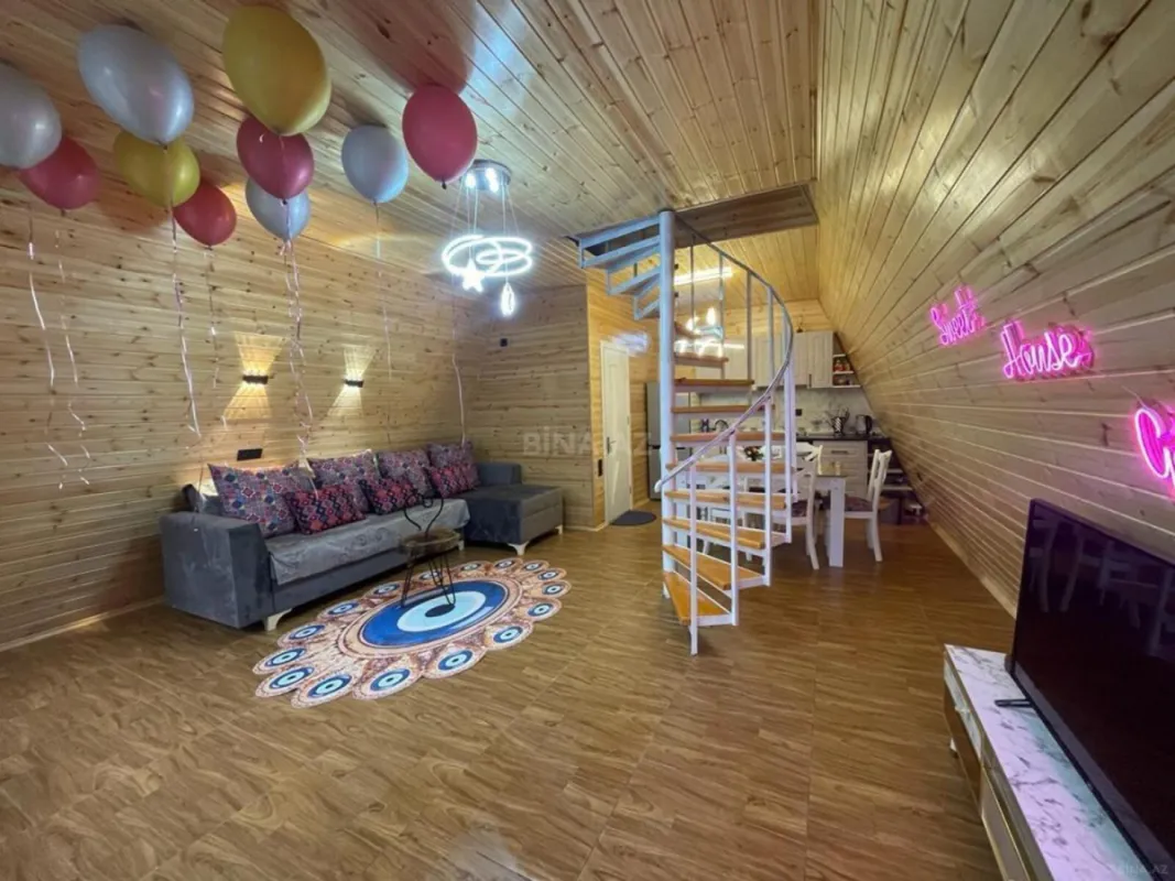 Satılır 3 otaqlı həyət evi 100 m²