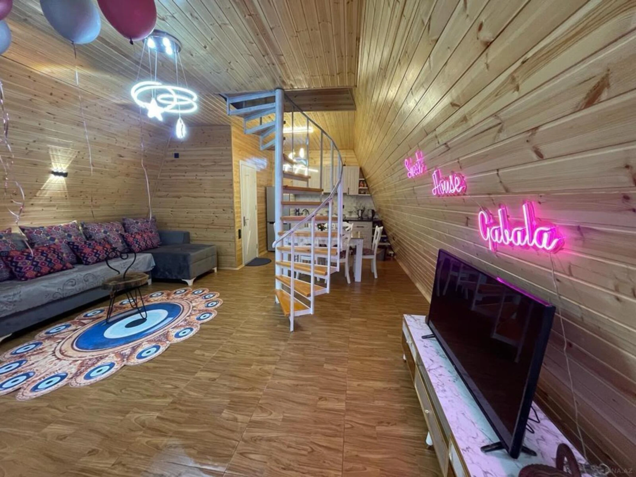 Satılır 3 otaqlı həyət evi 100 m²