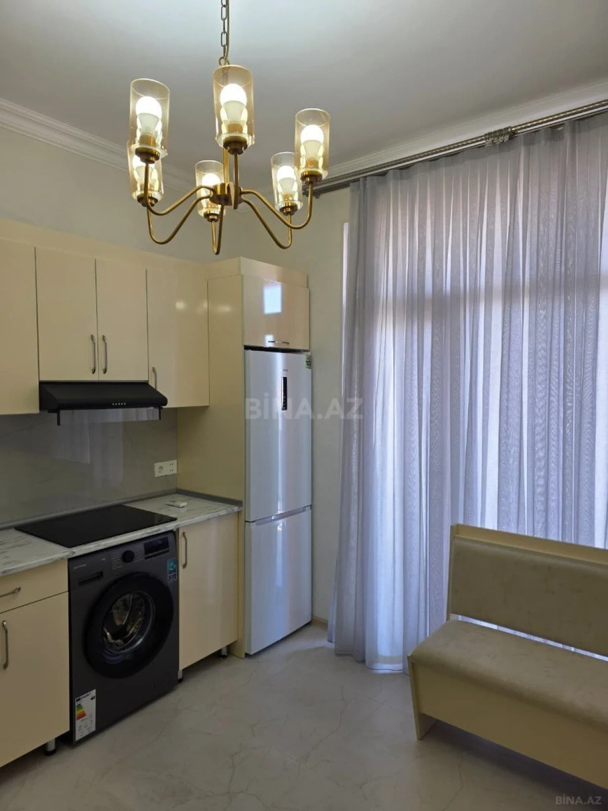 Kirayə verilir 1 otaqlı mənzil 45 m²