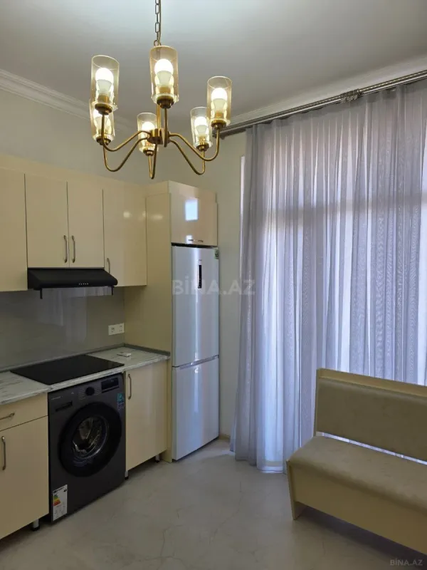 Kirayə verilir 1 otaqlı mənzil 45 m²