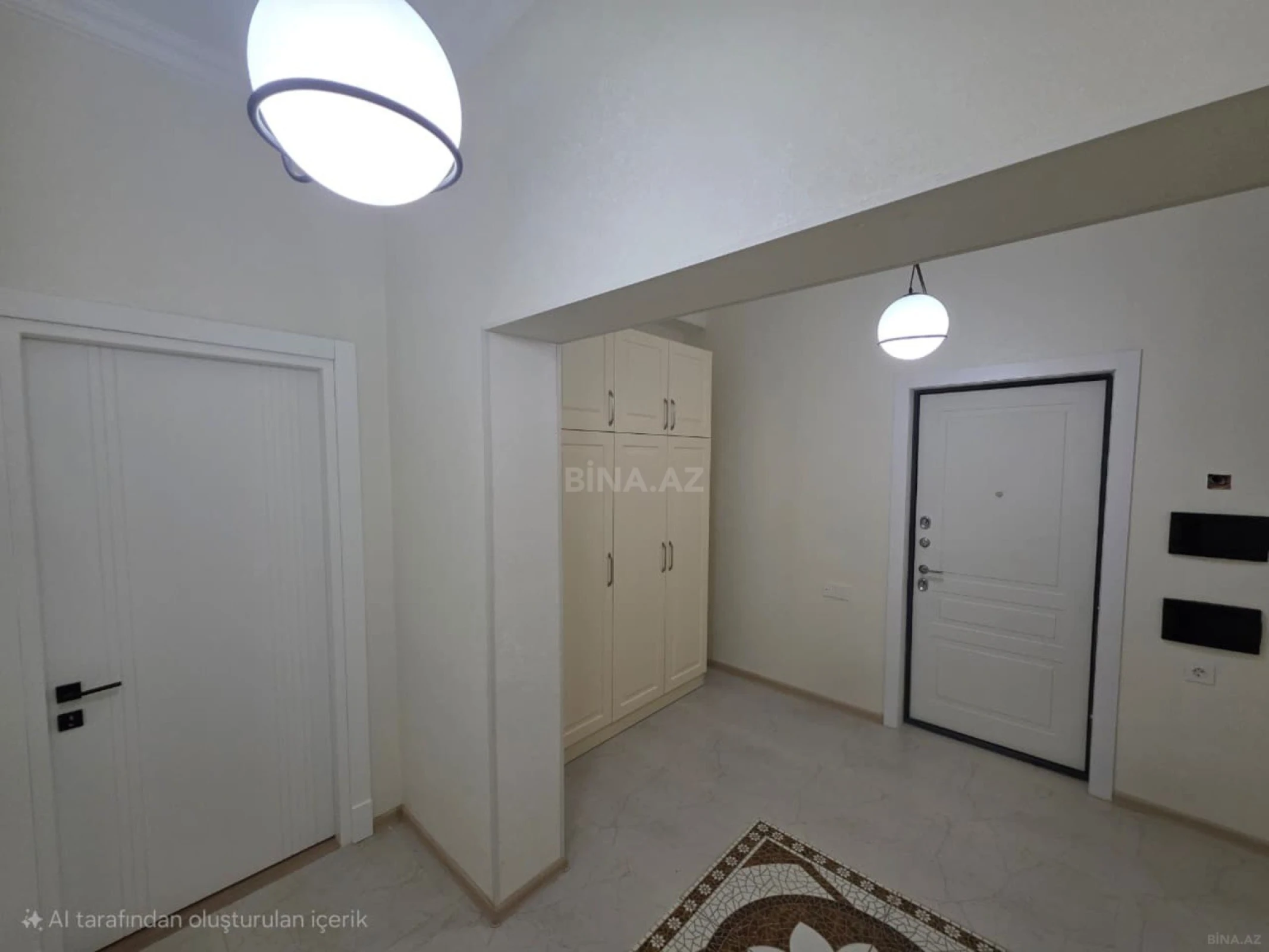 Kirayə verilir 1 otaqlı mənzil 45 m²