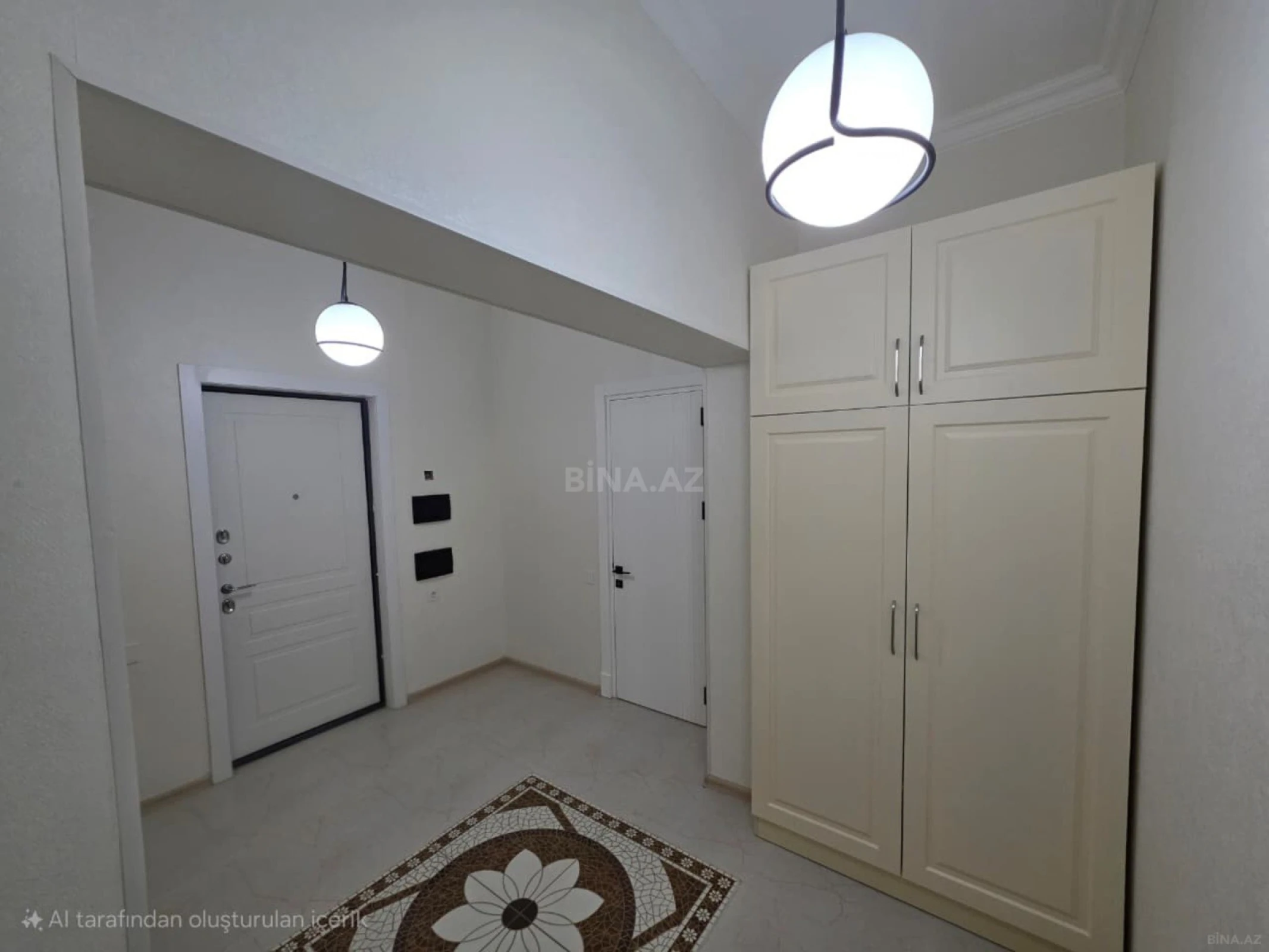Kirayə verilir 1 otaqlı mənzil 45 m²