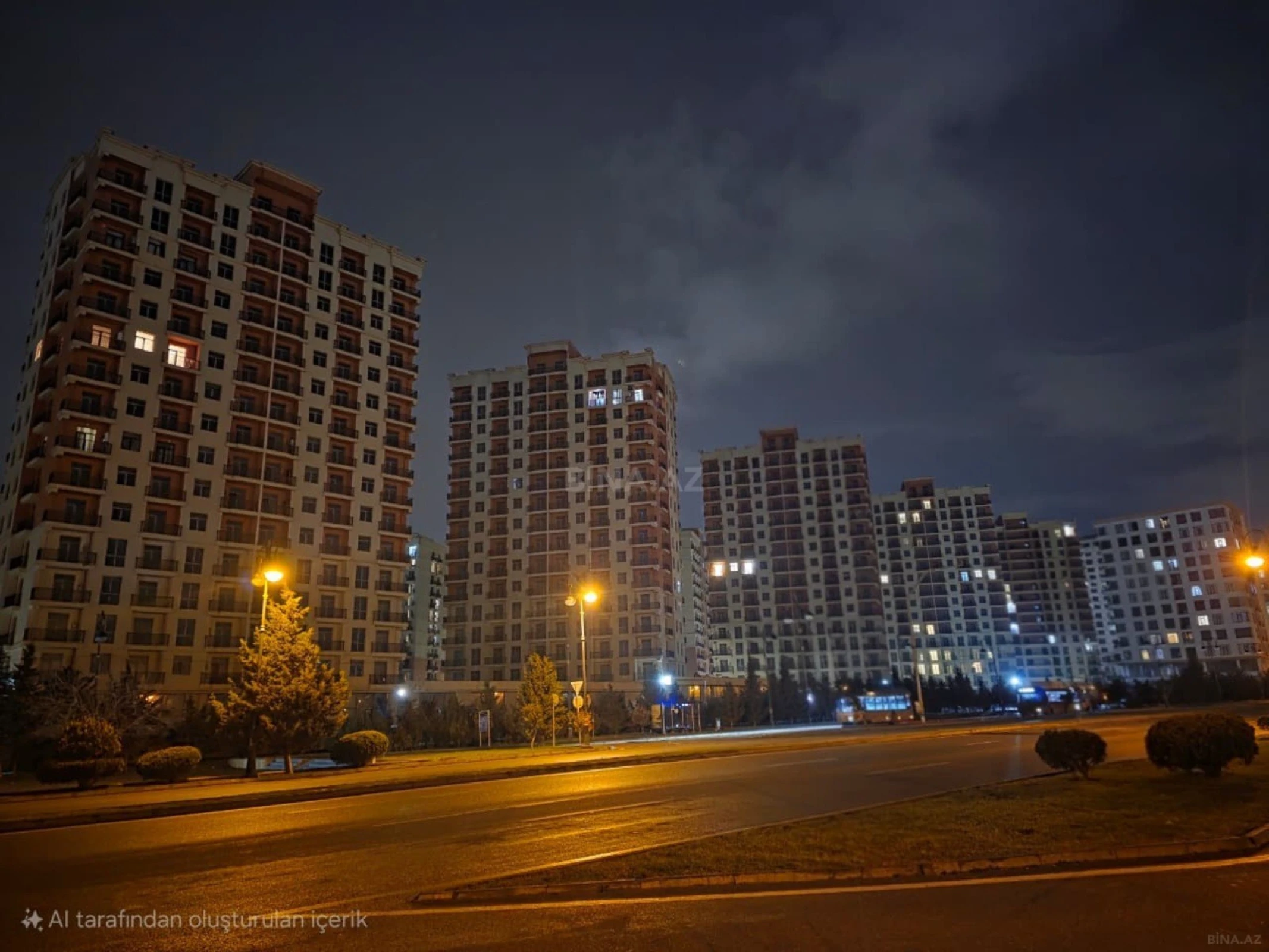 Kirayə verilir 1 otaqlı mənzil 45 m²