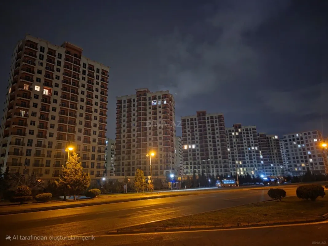 Kirayə verilir 1 otaqlı mənzil 45 m²