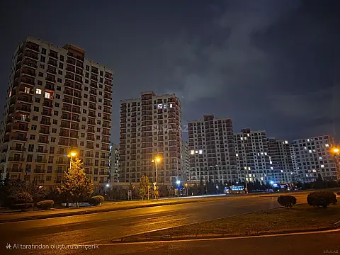 Kirayə verilir 1 otaqlı mənzil 45 m² — Bakı 1 otaq 45.00 m²