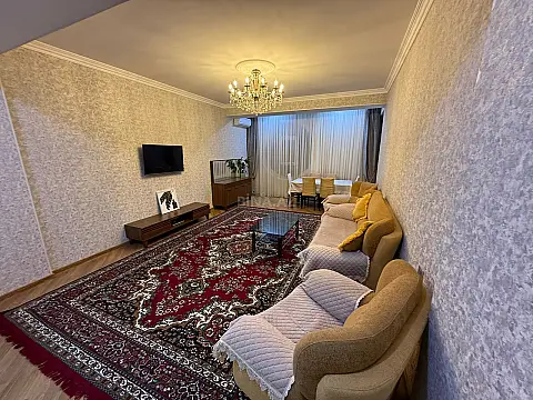 Kirayə verilir 3 otaqlı mənzil 130 m² — Bakı, Xətai 3 otaq 130.00 m²