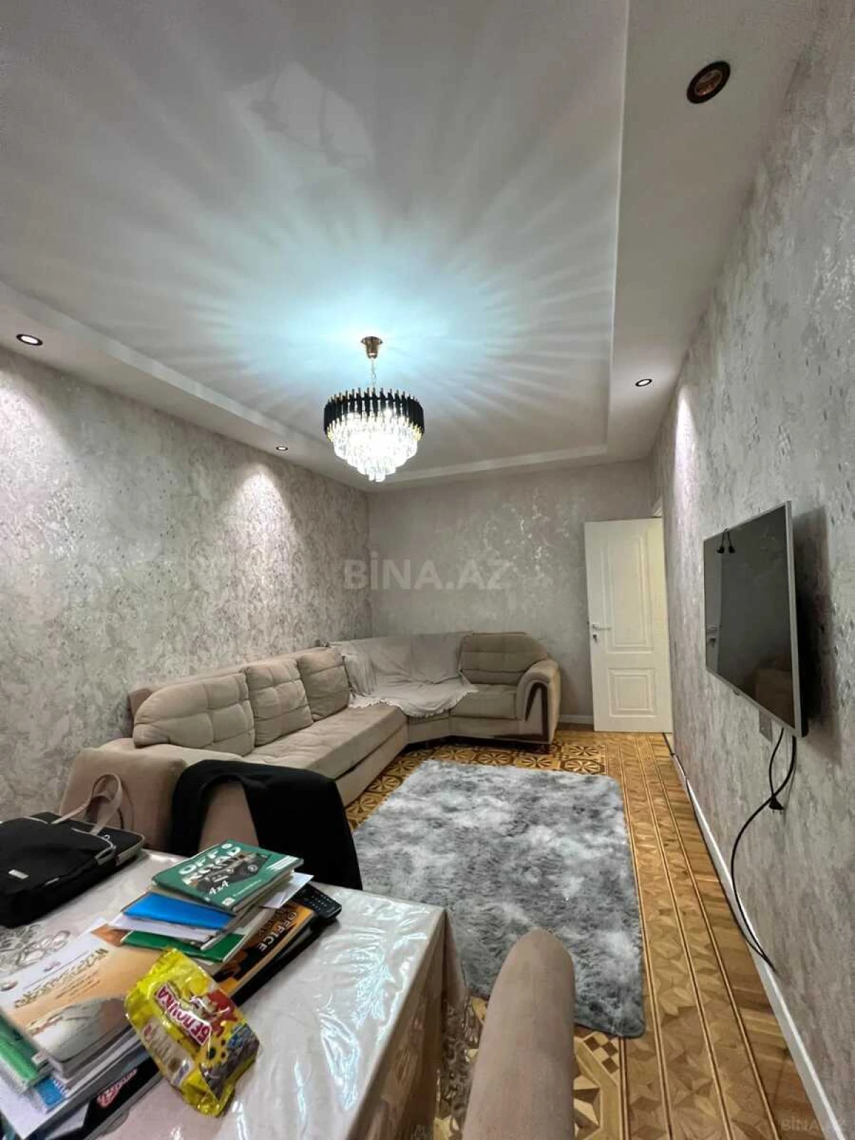 Satılır 3 otaqlı mənzil 75 m²