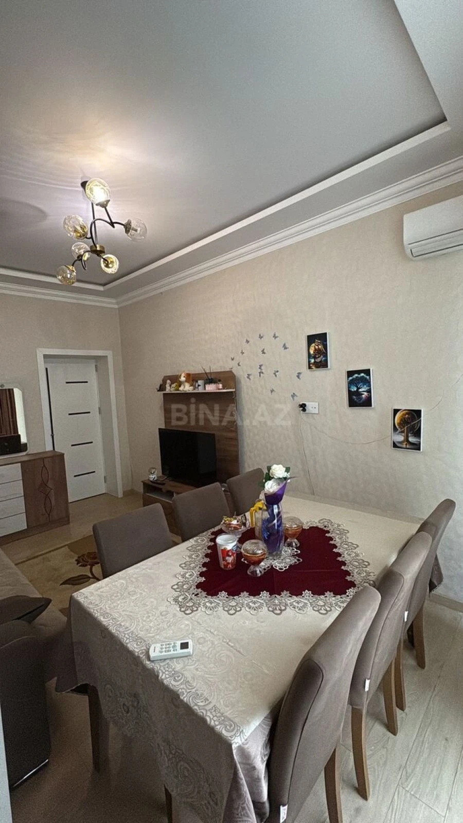 Satılır 2 otaqlı mənzil 45 m²