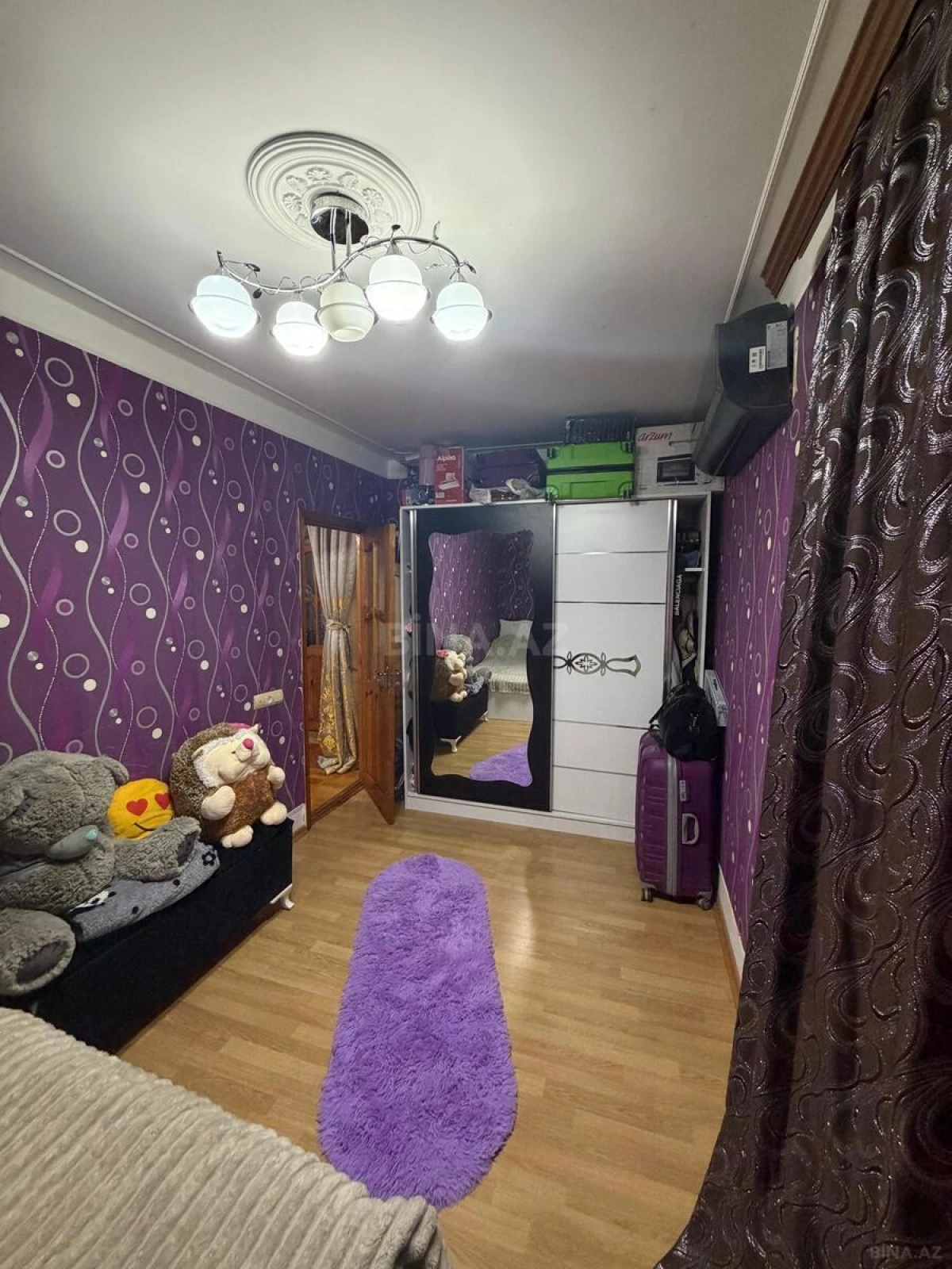 Satılır 2 otaqlı mənzil 55 m²