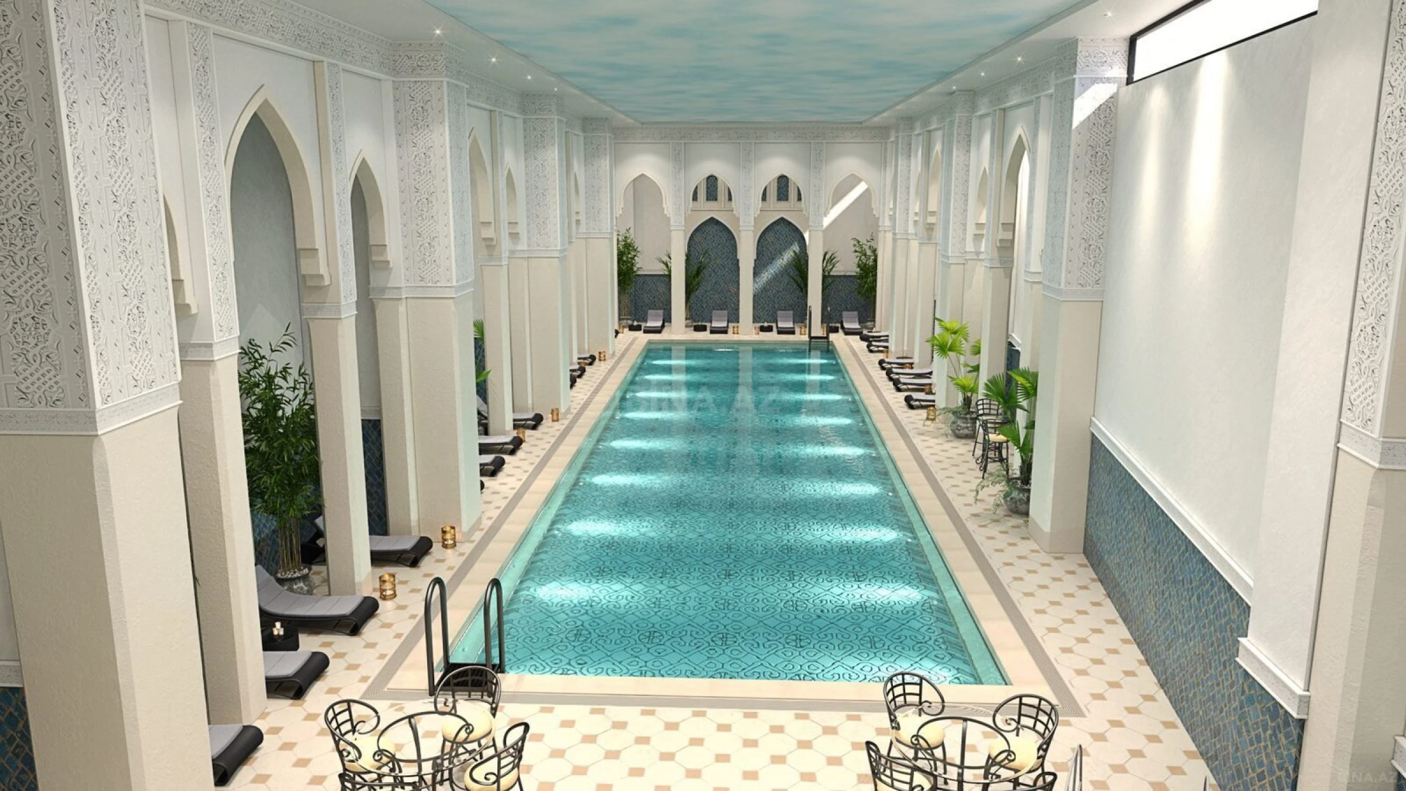 Satılır 4 otaqlı mənzil 454 m²