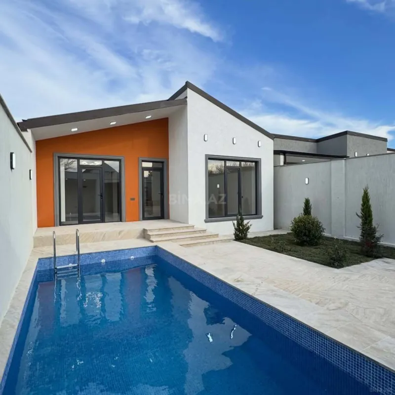 Satılır 1 otaqlı həyət evi 150 m²