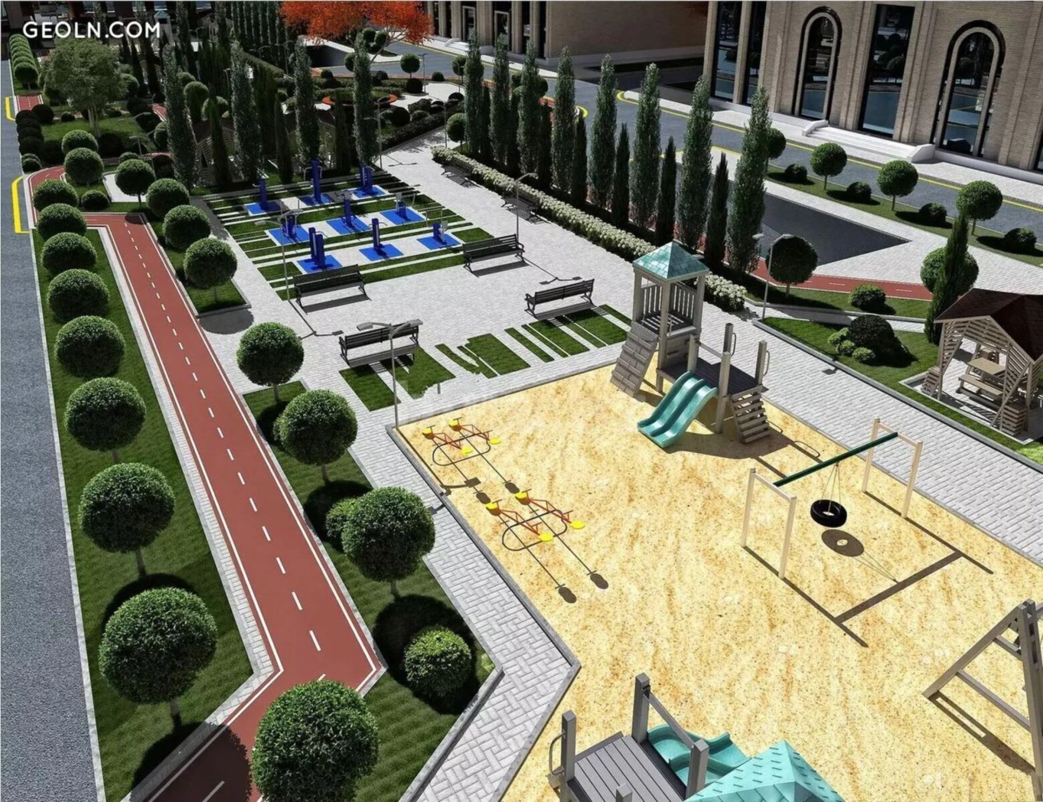 Satılır 3 otaqlı mənzil 98.5 m²