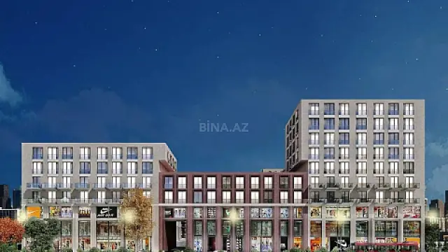 Satılır 3 otaqlı mənzil 98.5 m² — Bakı 3 otaq 98.50 m²