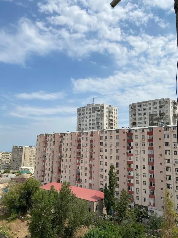 Satılır 2 otaqlı mənzil 60 m²
