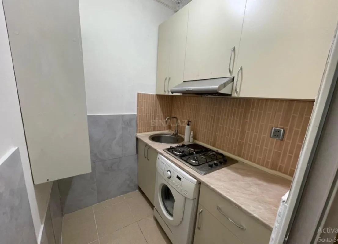 Kirayə verilir 2 otaqlı mənzil 45 m²