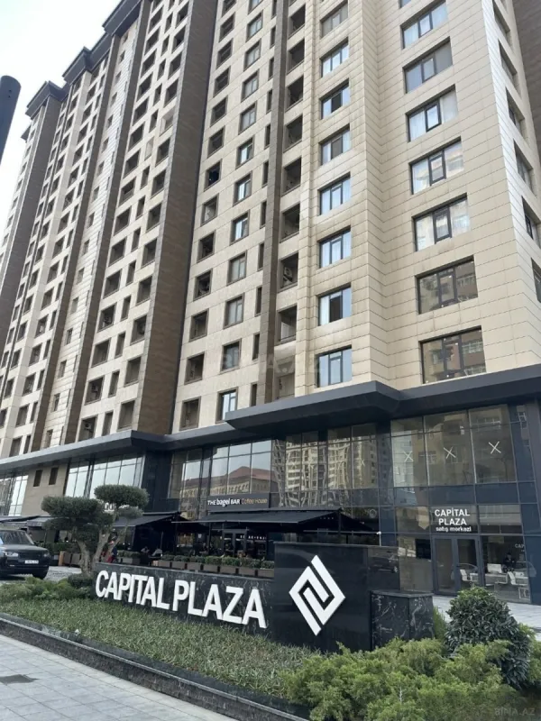 Satılır 2 otaqlı mənzil 76.5 m²