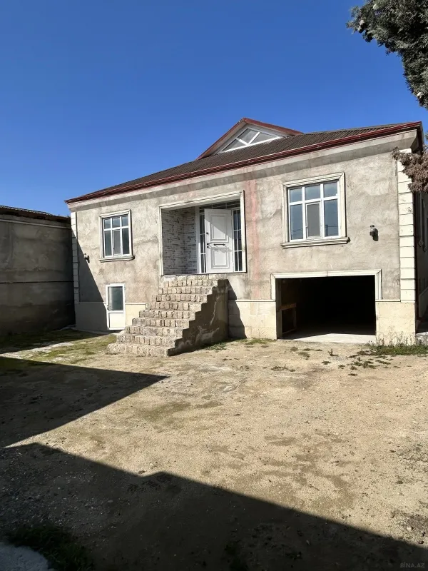 Satılır 4 otaqlı həyət evi 145 m²