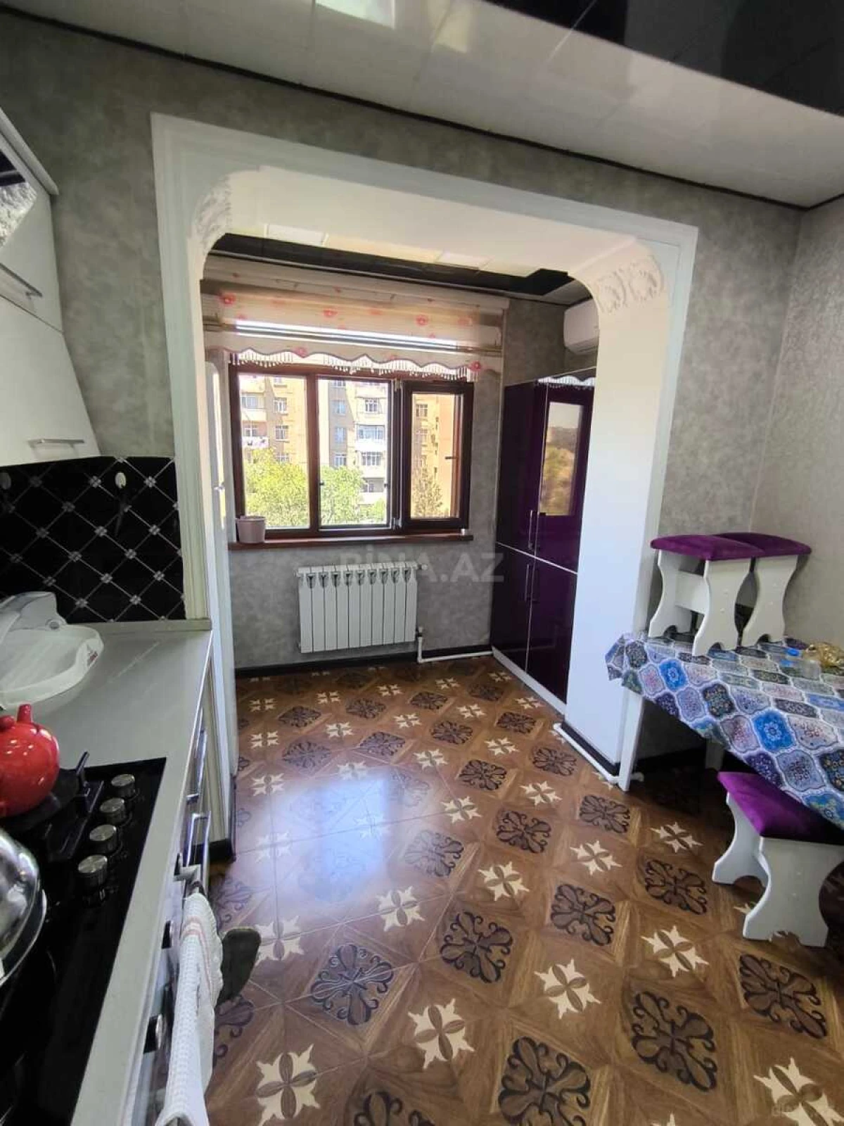 Kirayə verilir 4 otaqlı mənzil 110 m²