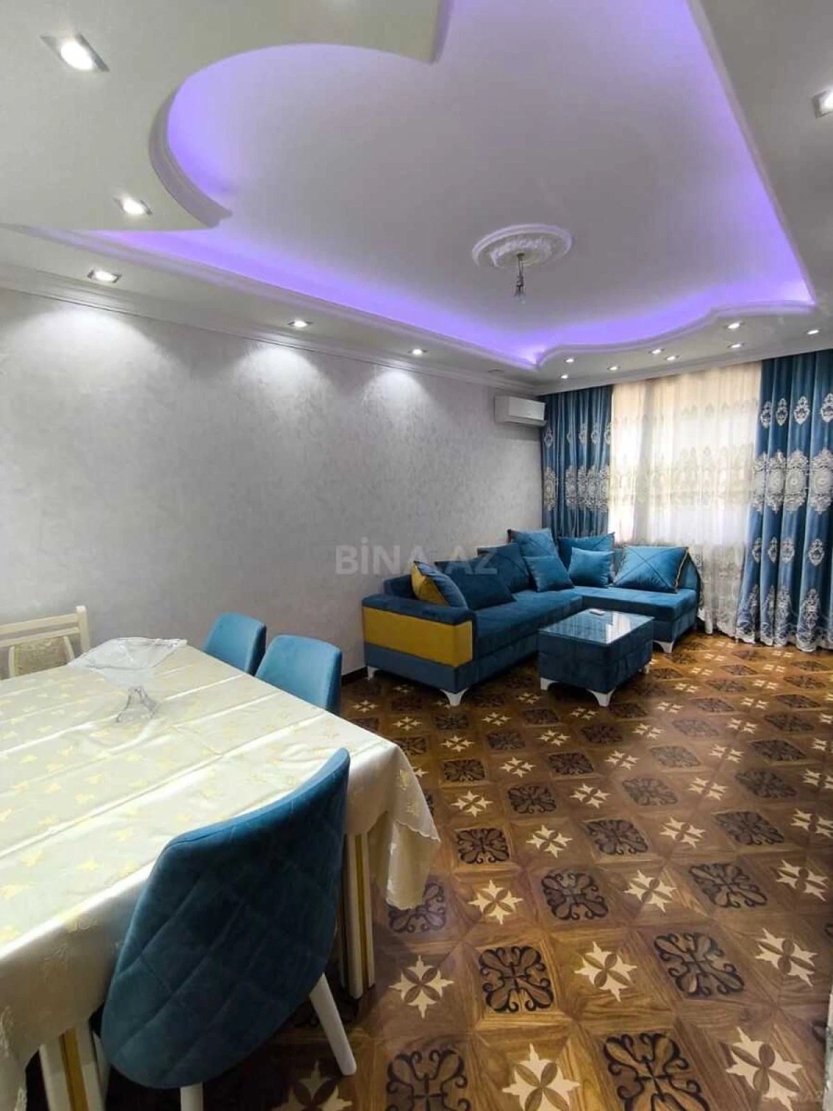 Kirayə verilir 4 otaqlı mənzil 110 m²