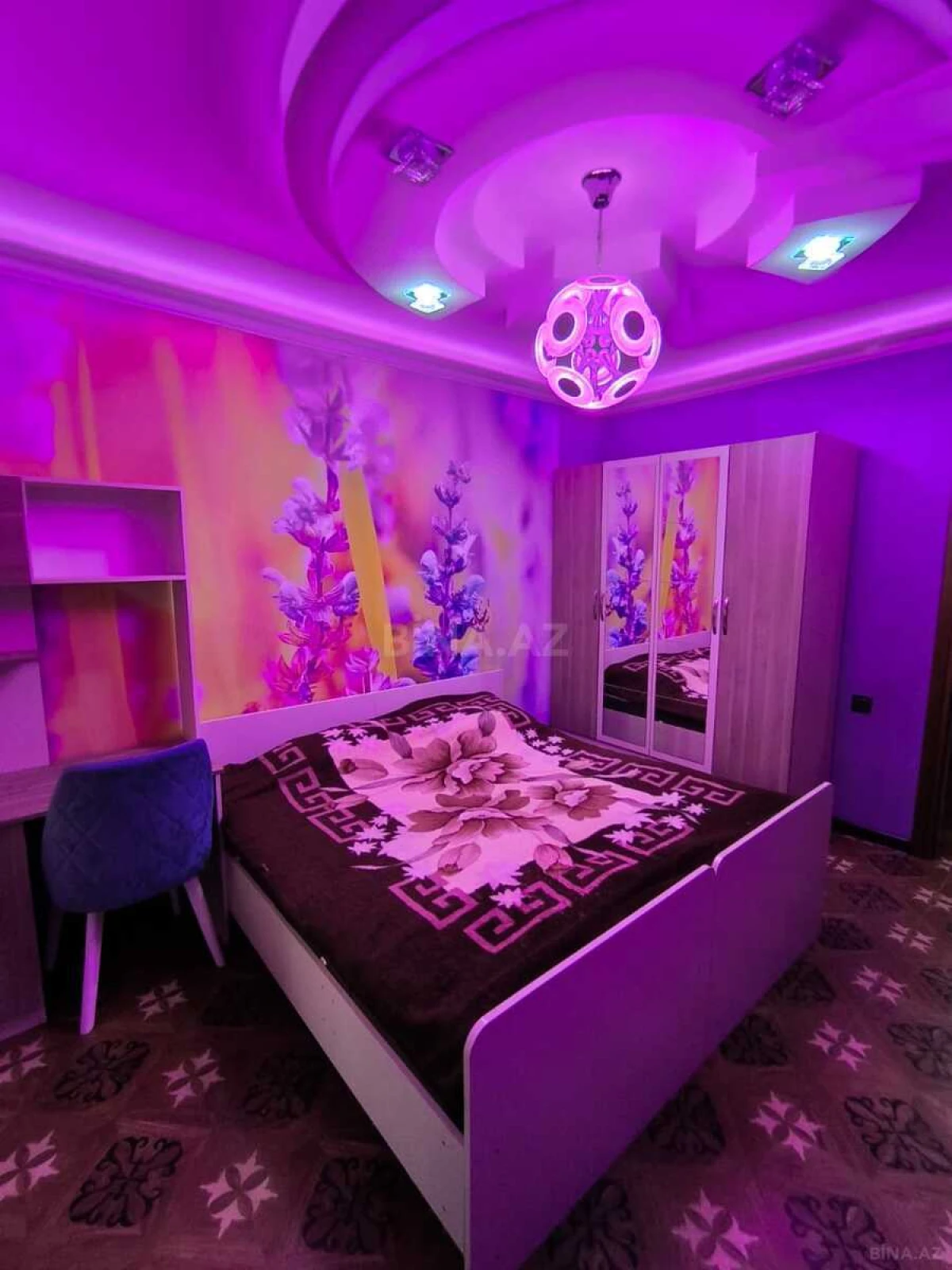 Kirayə verilir 4 otaqlı mənzil 110 m²