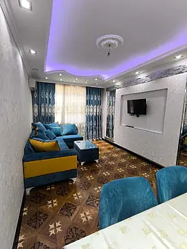 Kirayə verilir 4 otaqlı mənzil 110 m² — Bakı, Yeni Günəşli 4 otaq 110.00 m²