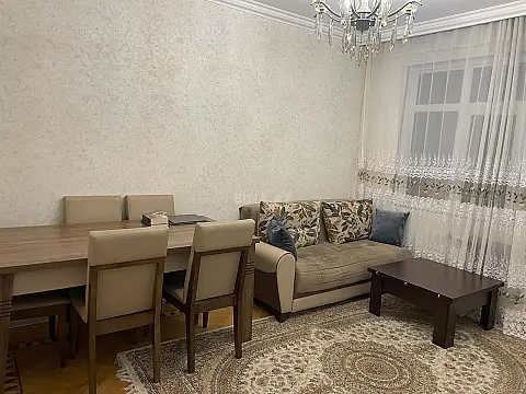 Kirayə verilir 2 otaqlı mənzil 48 m² — Bakı, Memar Əcəmi yanı 2 otaq 48.00 m²