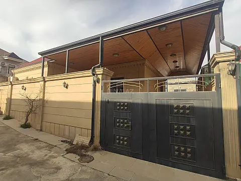 Satılır 3 otaqlı həyət evi 100 m²