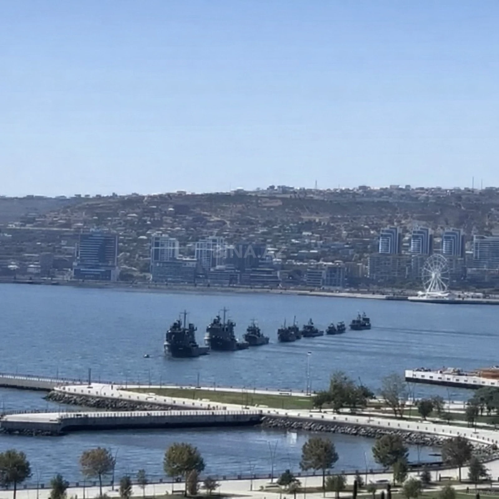 Kirayə verilir 3 otaqlı mənzil 220 m²