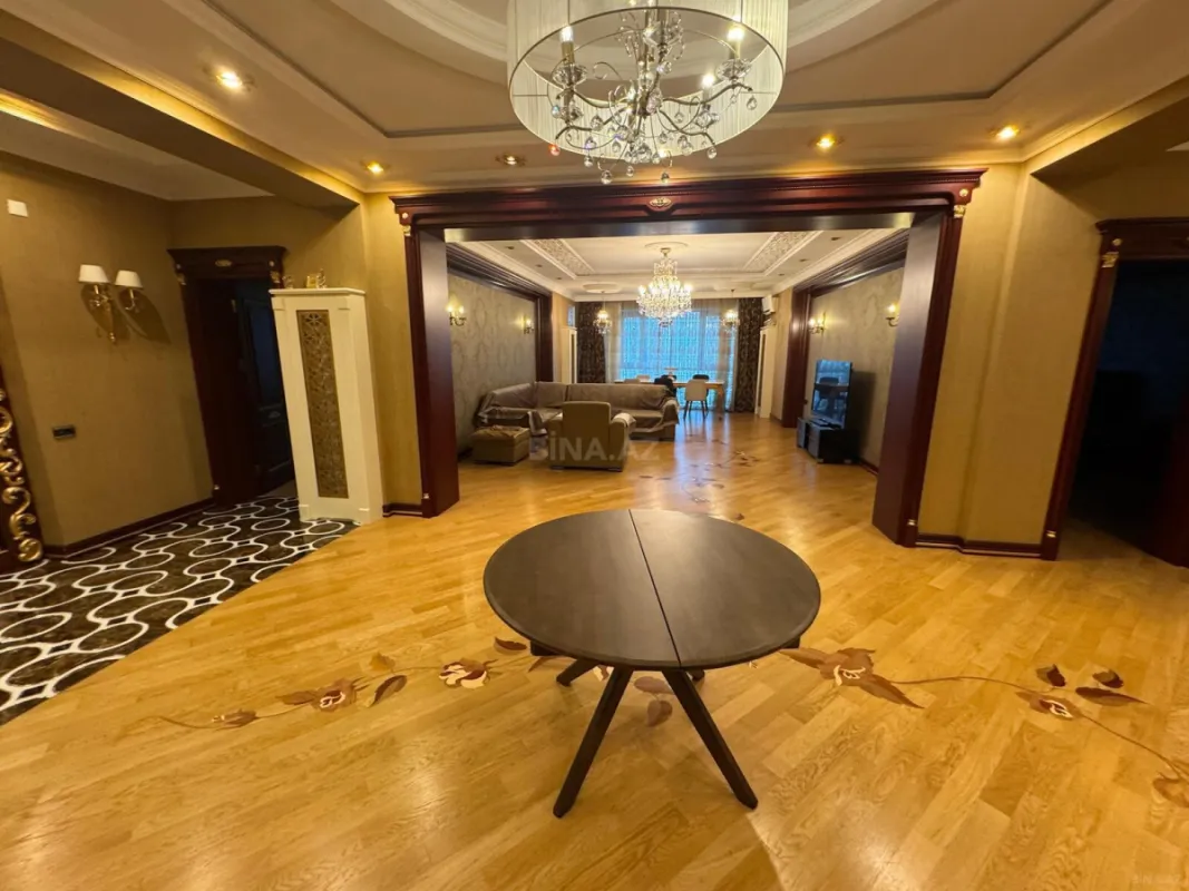 Kirayə verilir 3 otaqlı mənzil 220 m²