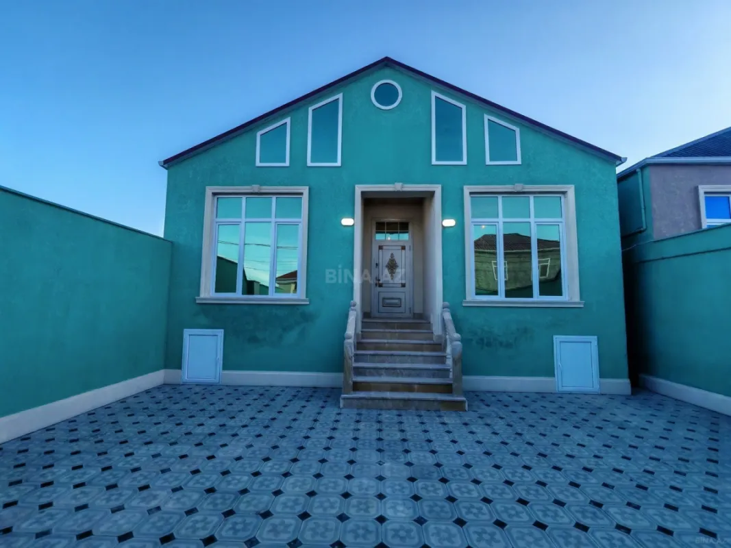 Satılır 4 otaqlı həyət evi 120 m²