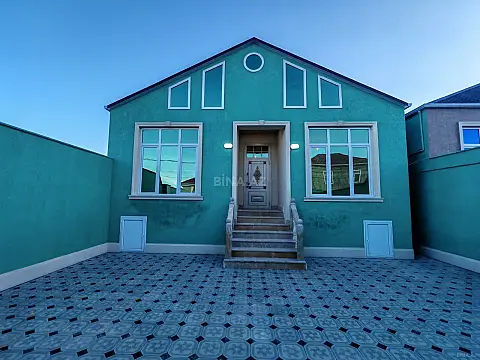 Satılır 4 otaqlı həyət evi 120 m²