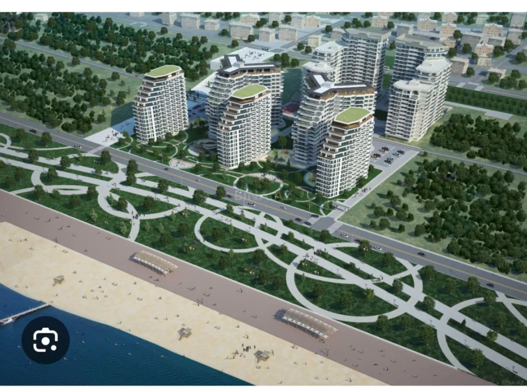 Satılır 2 otaqlı mənzil 78 m²