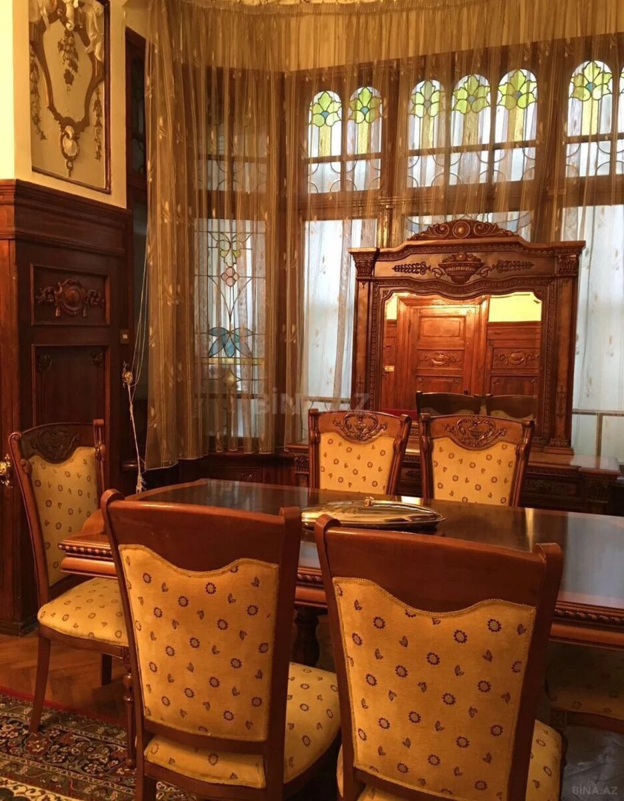 Kirayə verilir 4 otaqlı mənzil 100 m²