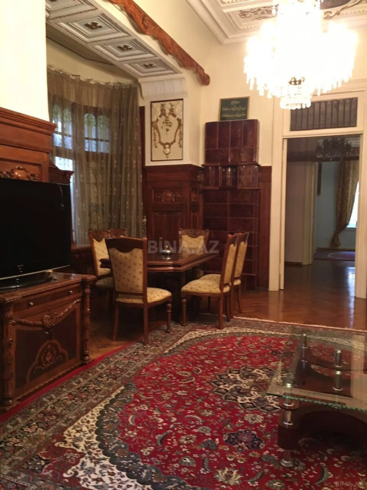 Kirayə verilir 4 otaqlı mənzil 100 m²