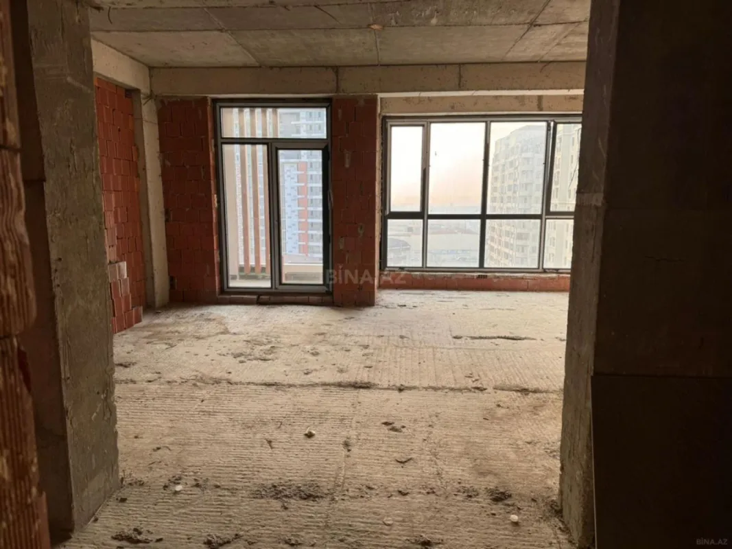 Satılır 1 otaqlı mənzil 46 m²