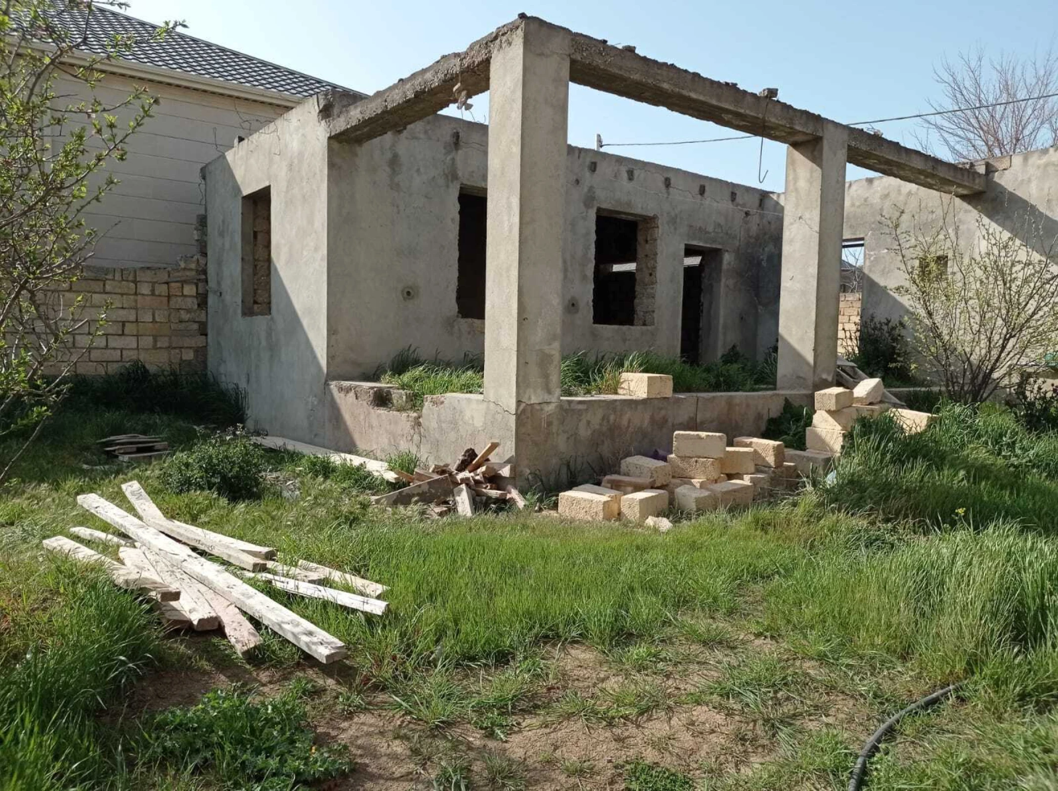 Satılır torpaq sahəsi 7.5 m²