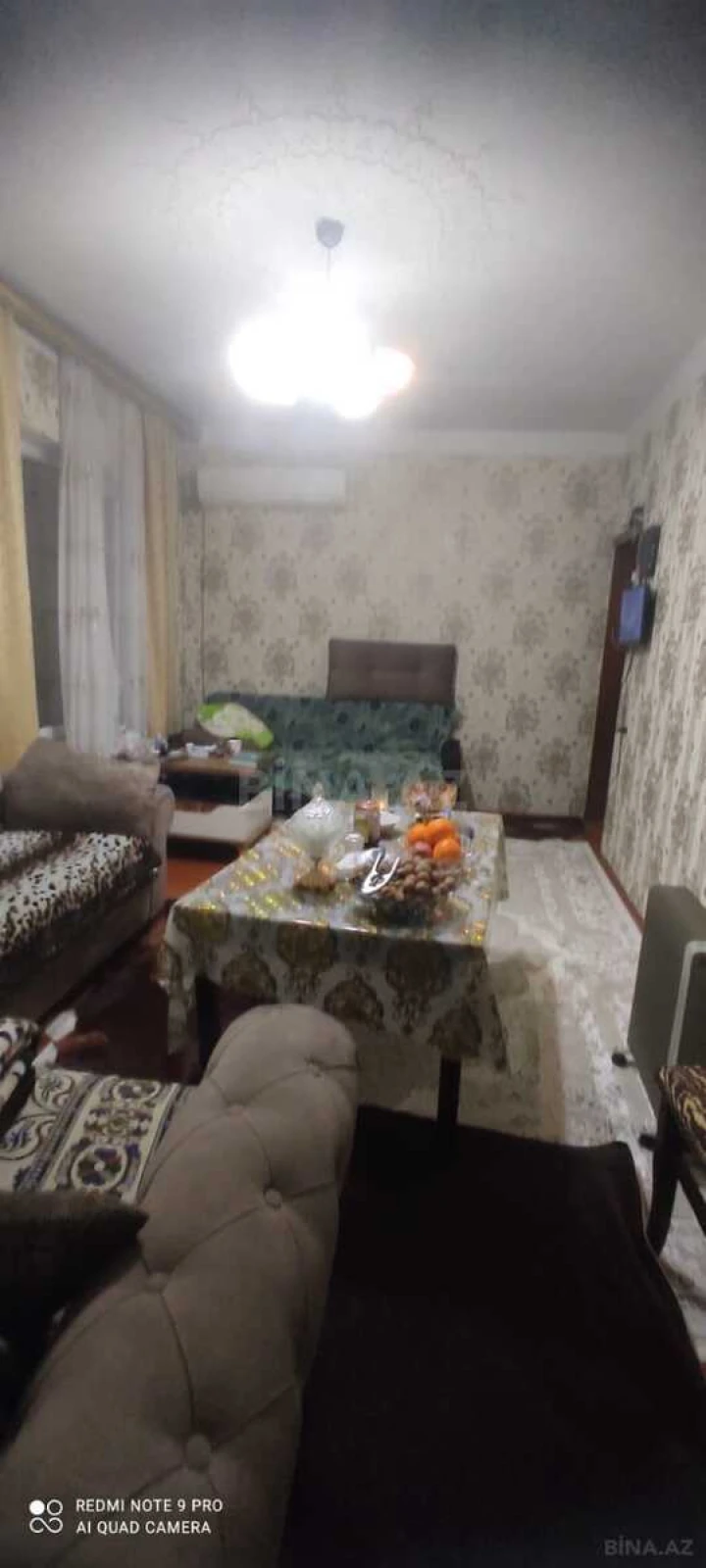 Satılır 2 otaqlı mənzil 55 m²