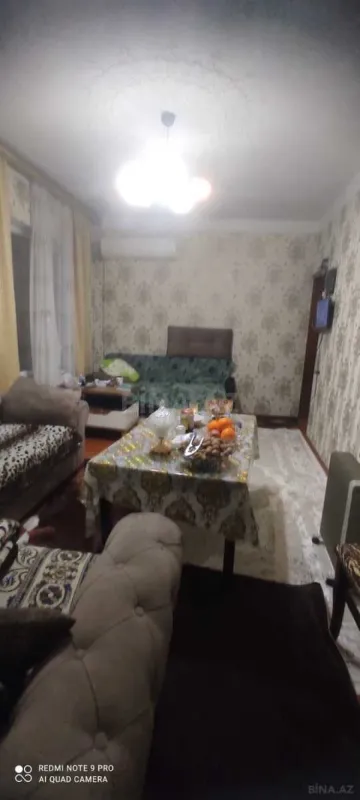 Satılır 2 otaqlı mənzil 55 m²